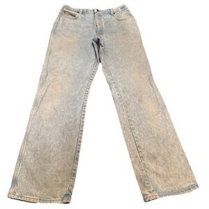Vintage A.R. Blues Jeans Men's 32x32 Light‎ Wash Straight Leg USA Cotton Denim